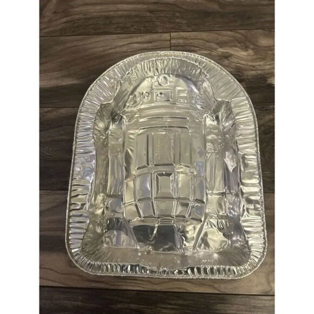 Vintage WILTON Cake Decorating Kit STAR WARS R2D2 And Bugs Bunny Baking Pan 1977